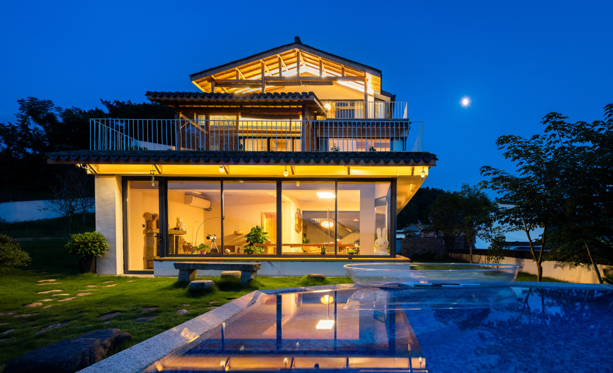 La tendencia de la iluminación exterior en la vida moderna