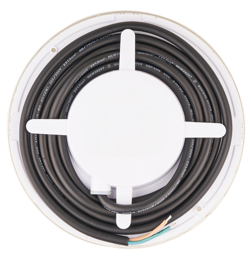 Luz LED para piscina rellena de resina resistente al agua